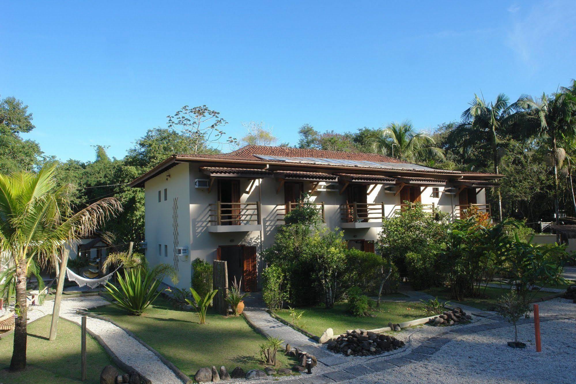 Pousada Praia de Itamambuca Ubatuba Exterior foto
