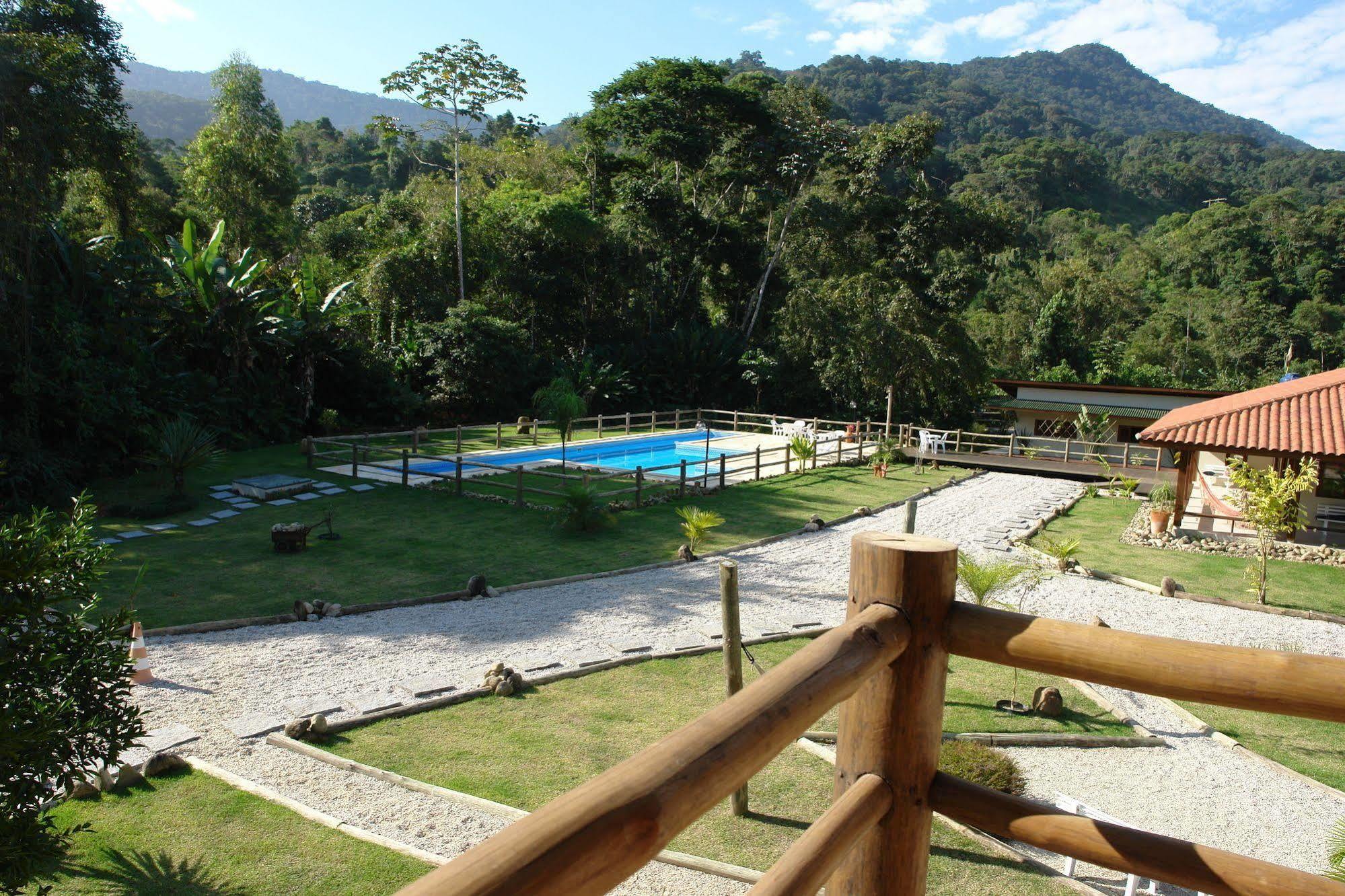 Pousada Praia de Itamambuca Ubatuba Exterior foto